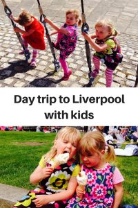 day trip to liverpool with kids pin www.minitravellers.com