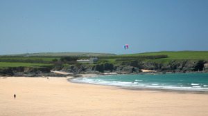 The Beach. Retallack Resort and Spa - Cornish Luxury for Parents www.minitravellers.co.uk