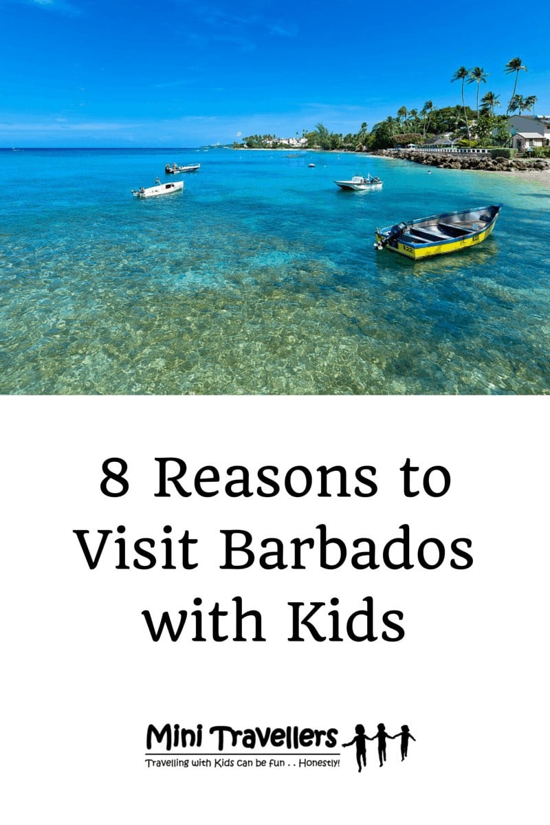 barbados travel with baby