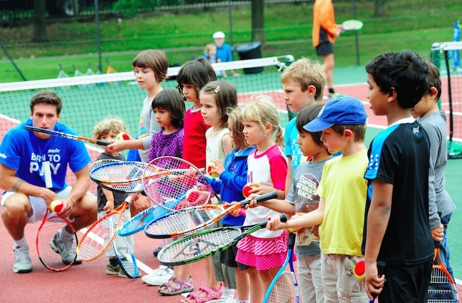 Free Lessons with Tennis for Kids 2017: Start Your Tennis Journey | #TennisForKids