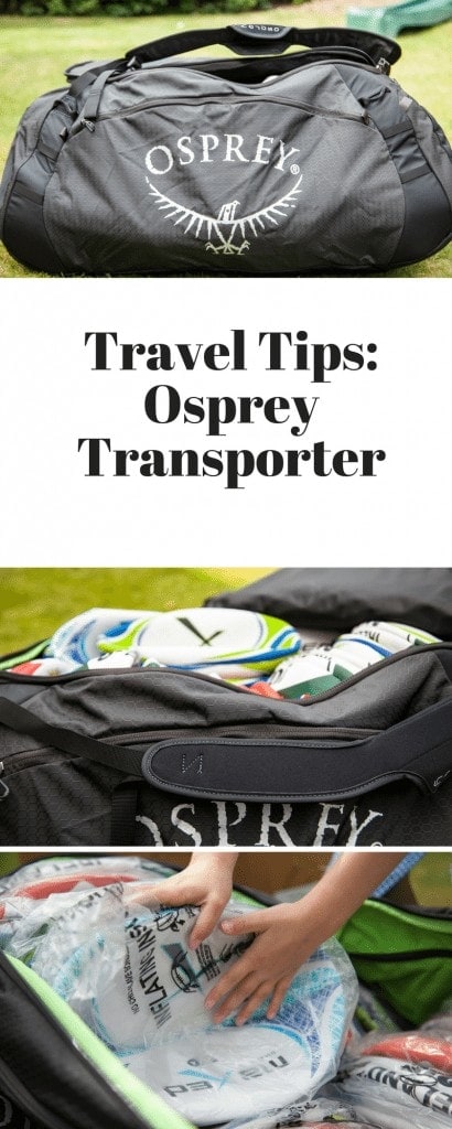 Travel Tips- Osprey Transporter www.minitravellers.co.uk