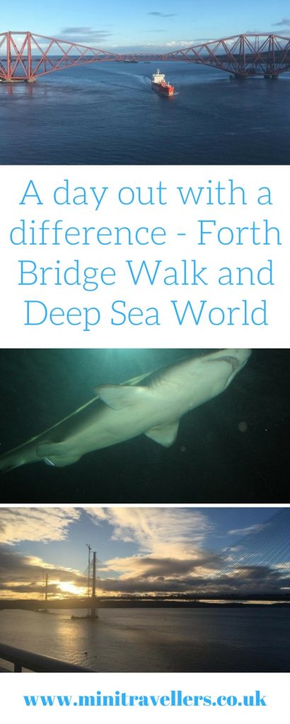 Are you looking for a different kind of day out? Something the whole family will enjoy? Visit Forth Bridge Walk and Deep Sea World