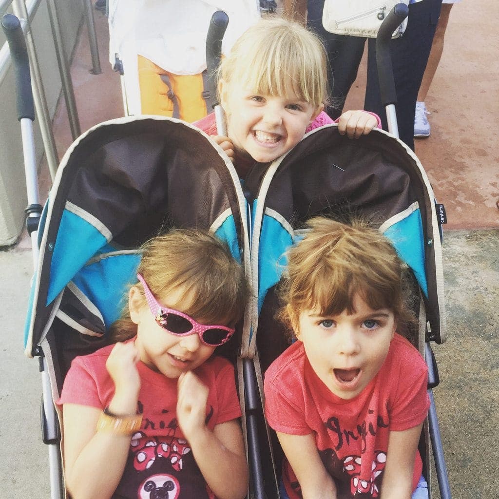stroller for 6 year old at disney world