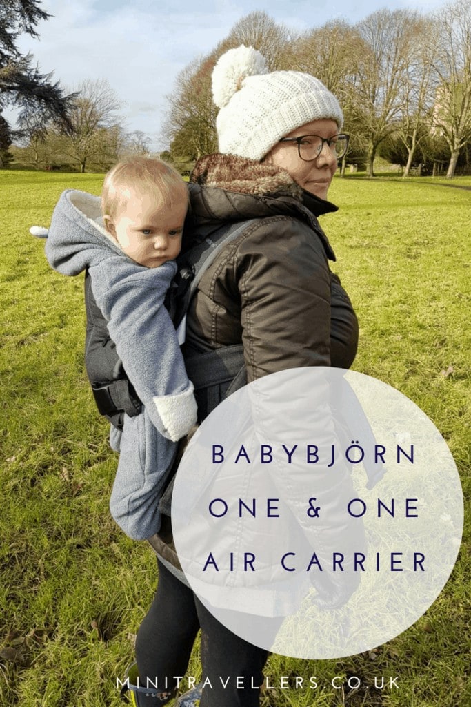 Could the BabyBjörn One Carrier be the one for you? I review the new carrier and share why it's great in this review at Mini Travellers