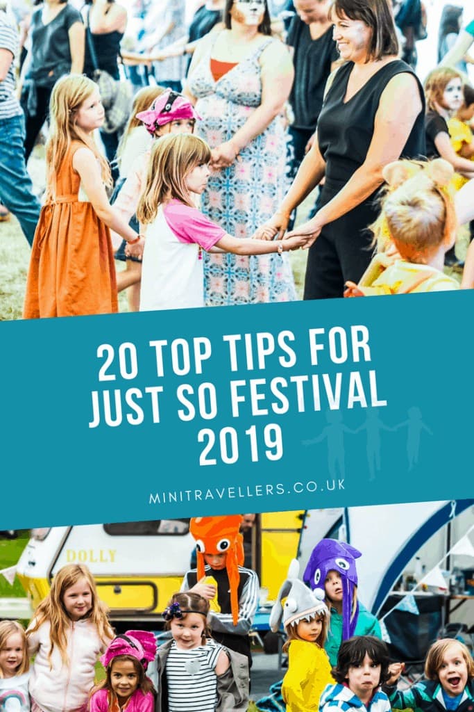 20 Top Tips For Just So Festival 2019