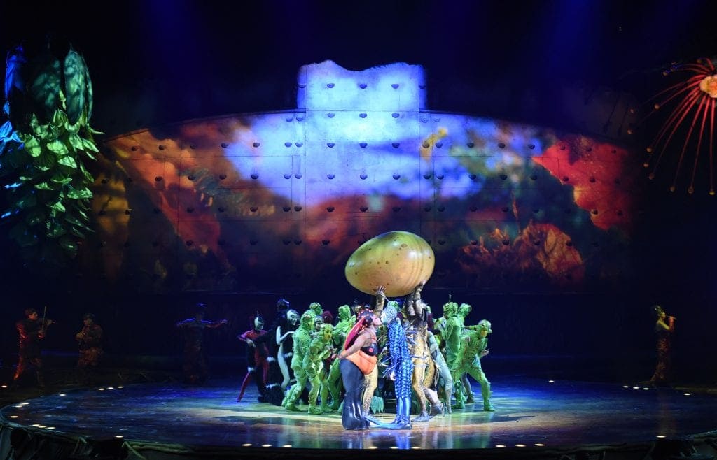 Cirque du Soleil Brings 'OVO' to Arenas Across the UK Mini Travellers