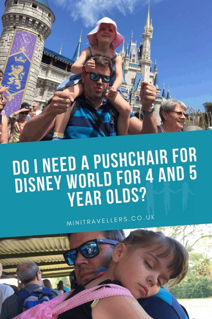 pushchair for 4 year old on holiday