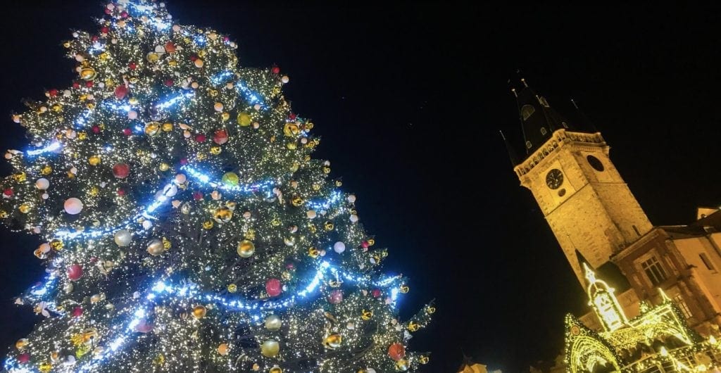 Family Holiday in Prague at Christmas