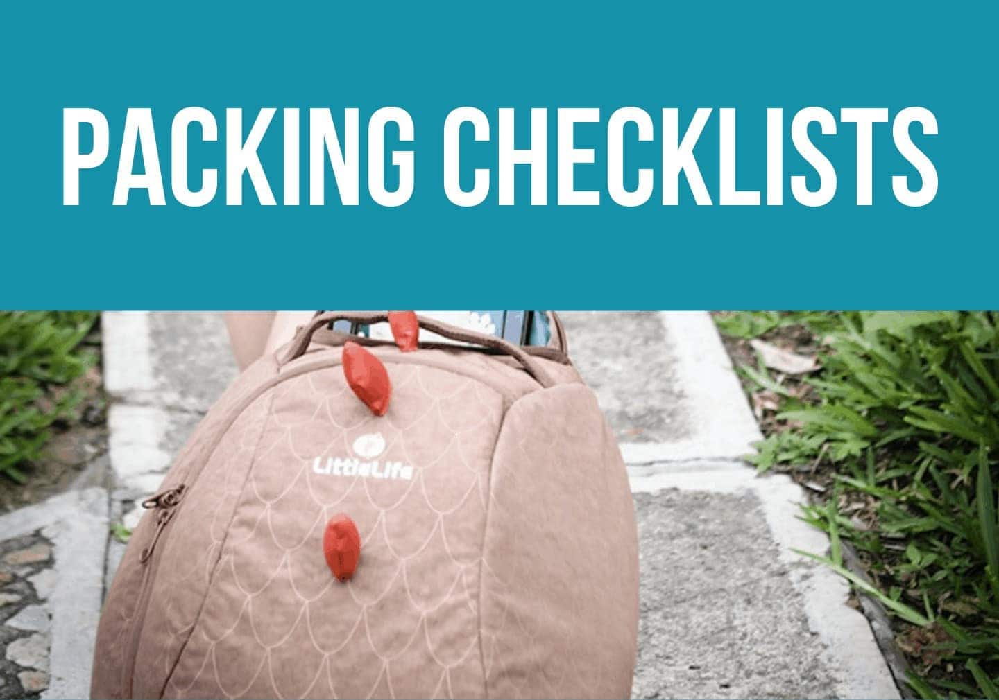 Packing Checklists