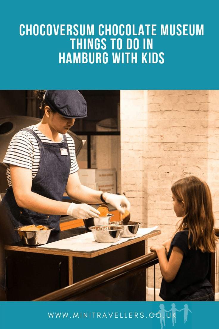 Chocoversum Chocolate Museum | Things to do in Hamburg with Kids