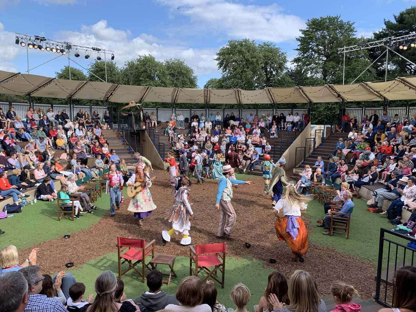 Review | The Borrowers at Grosvenor Park Open Air Theatre, Chester with The Storyhouse