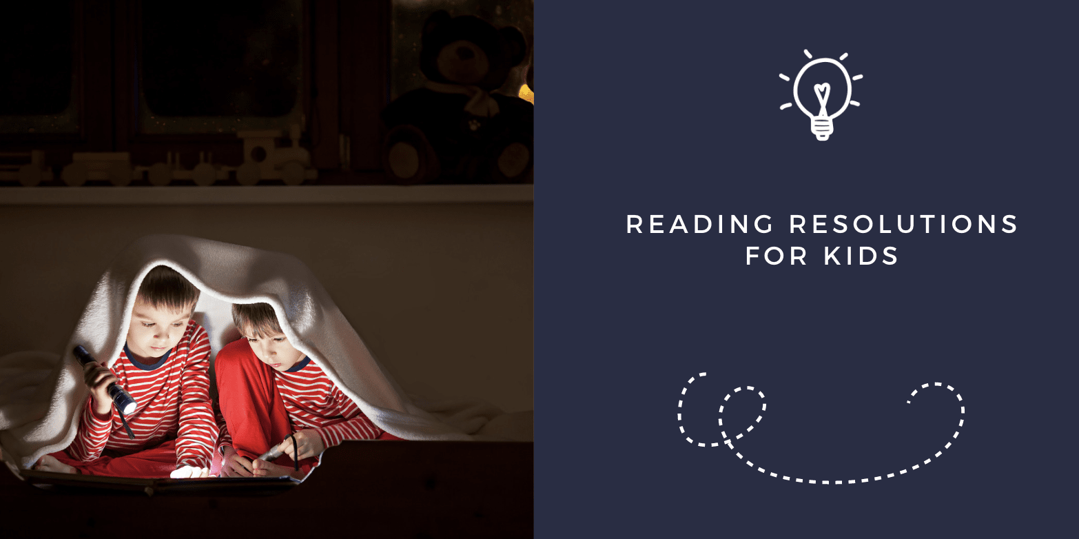Reading Resolutions for Kids