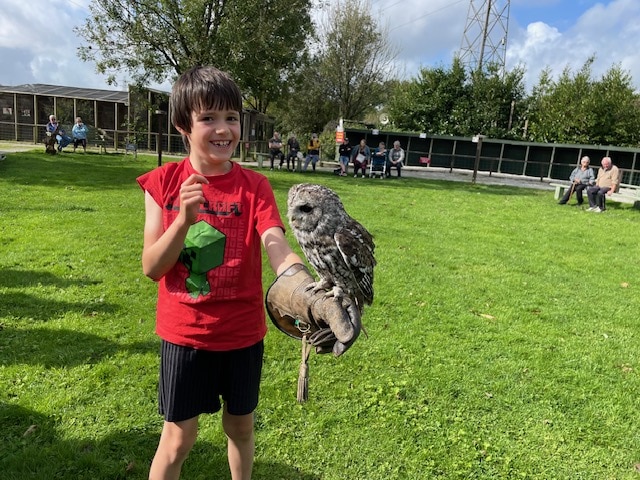 I highly recommend visiting Screech Owl Sanctuary and Animal Park if you are ever in Cornwall. We had a brilliant day, learnt lots about owls and wildlife and made some brilliant memories.