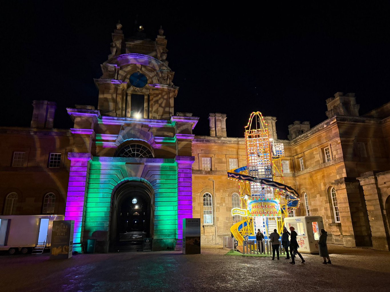 A Spooktacular Night Out: Blenheim Palace Halloween Trail Review